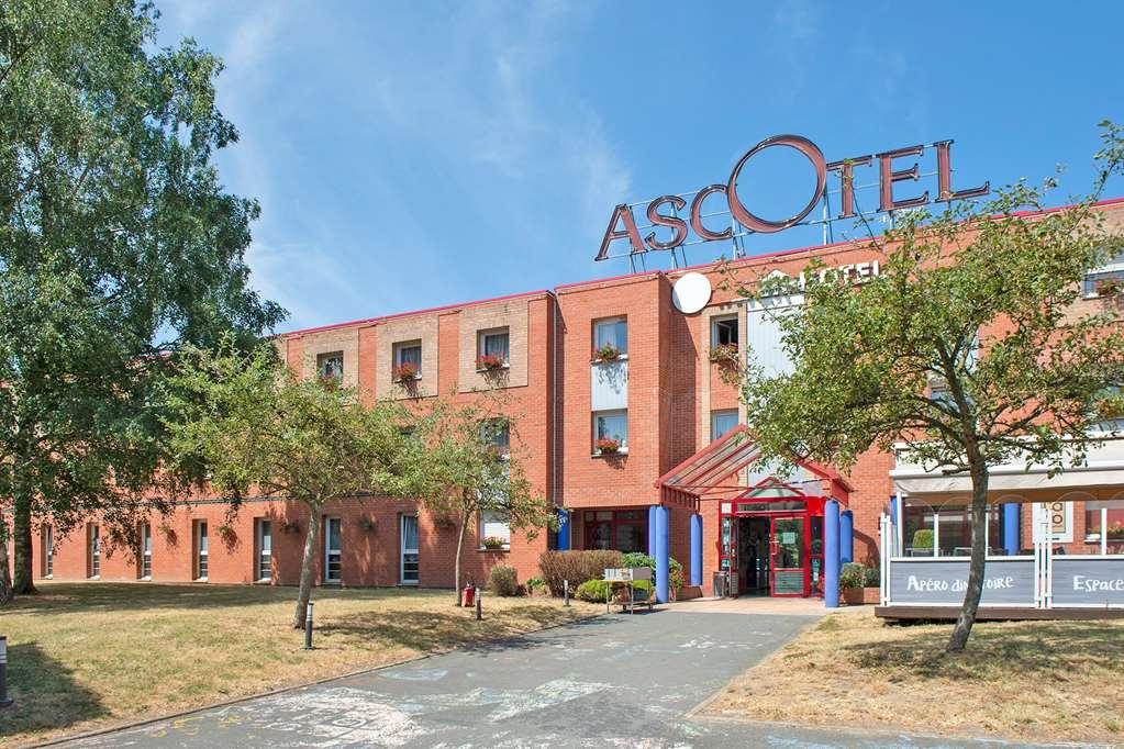 The Originals City, Hotel Ascotel, Lille Est Grand Stade Villeneuve-d'Ascq Exterior foto