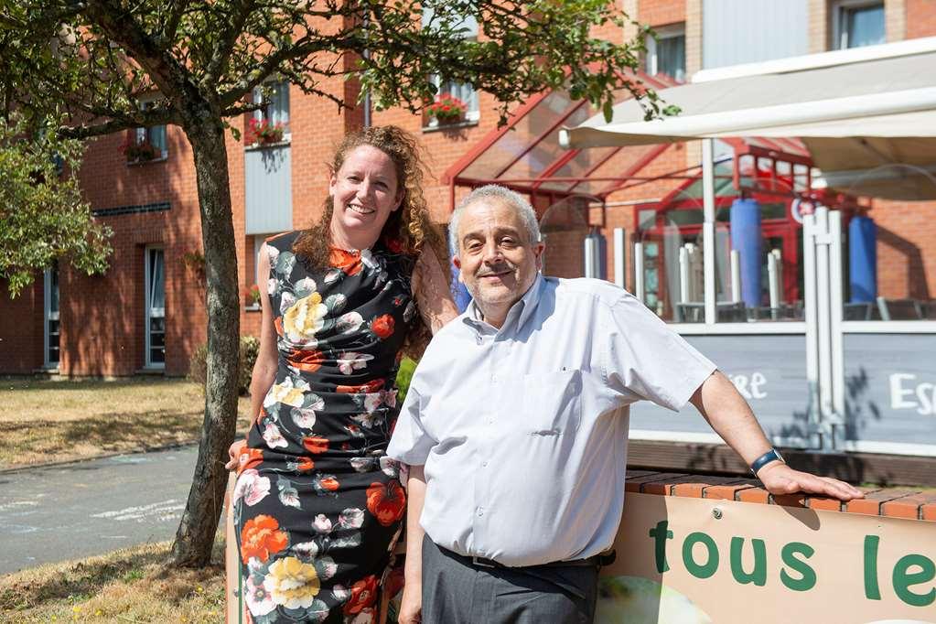 The Originals City, Hotel Ascotel, Lille Est Grand Stade Villeneuve-d'Ascq Exterior foto