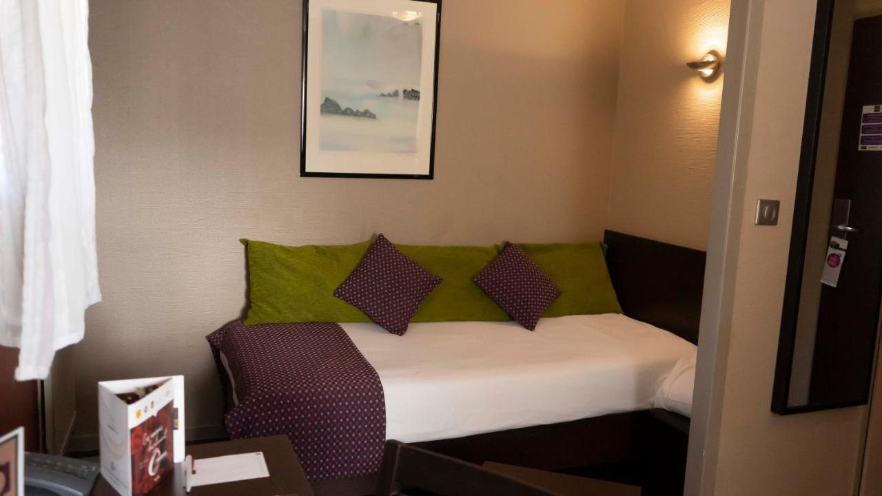 The Originals City, Hotel Ascotel, Lille Est Grand Stade Villeneuve-d'Ascq Exterior foto