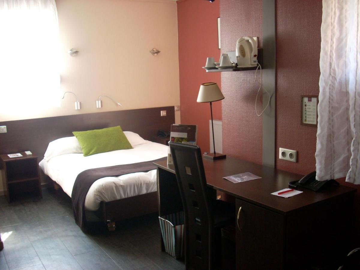 The Originals City, Hotel Ascotel, Lille Est Grand Stade Villeneuve-d'Ascq Exterior foto