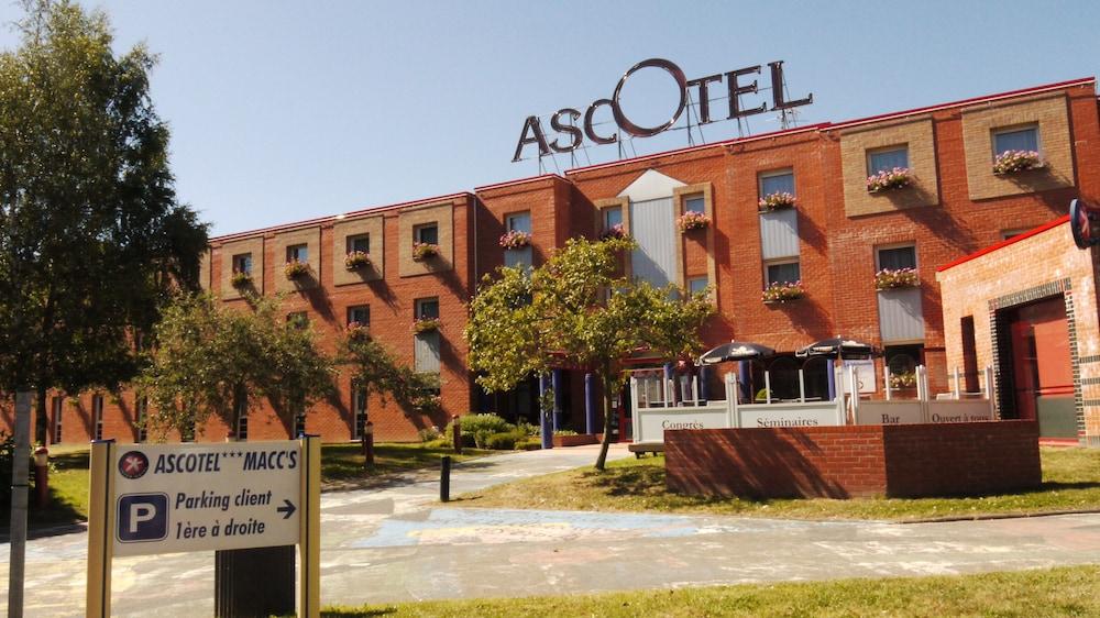 The Originals City, Hotel Ascotel, Lille Est Grand Stade Villeneuve-d'Ascq Exterior foto