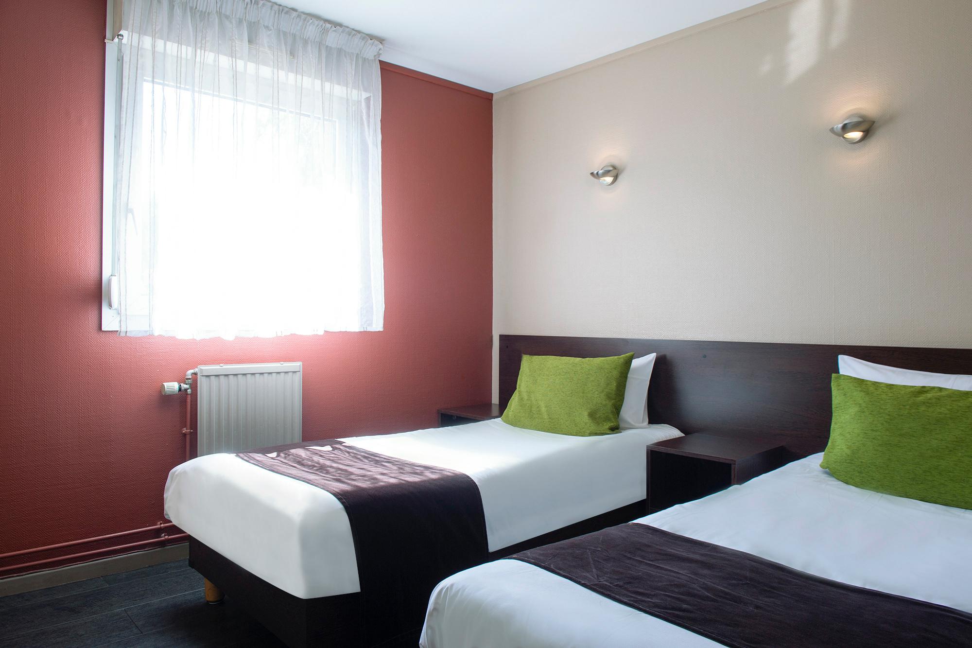 The Originals City, Hotel Ascotel, Lille Est Grand Stade Villeneuve-d'Ascq Exterior foto