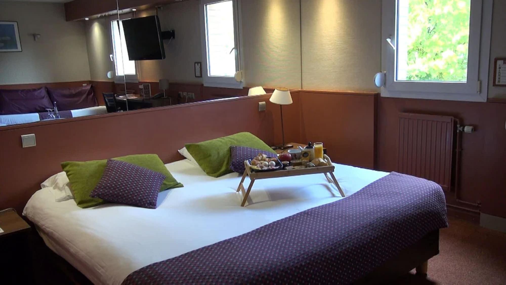 The Originals City, Hotel Ascotel, Lille Est Grand Stade Villeneuve-d'Ascq Exterior foto