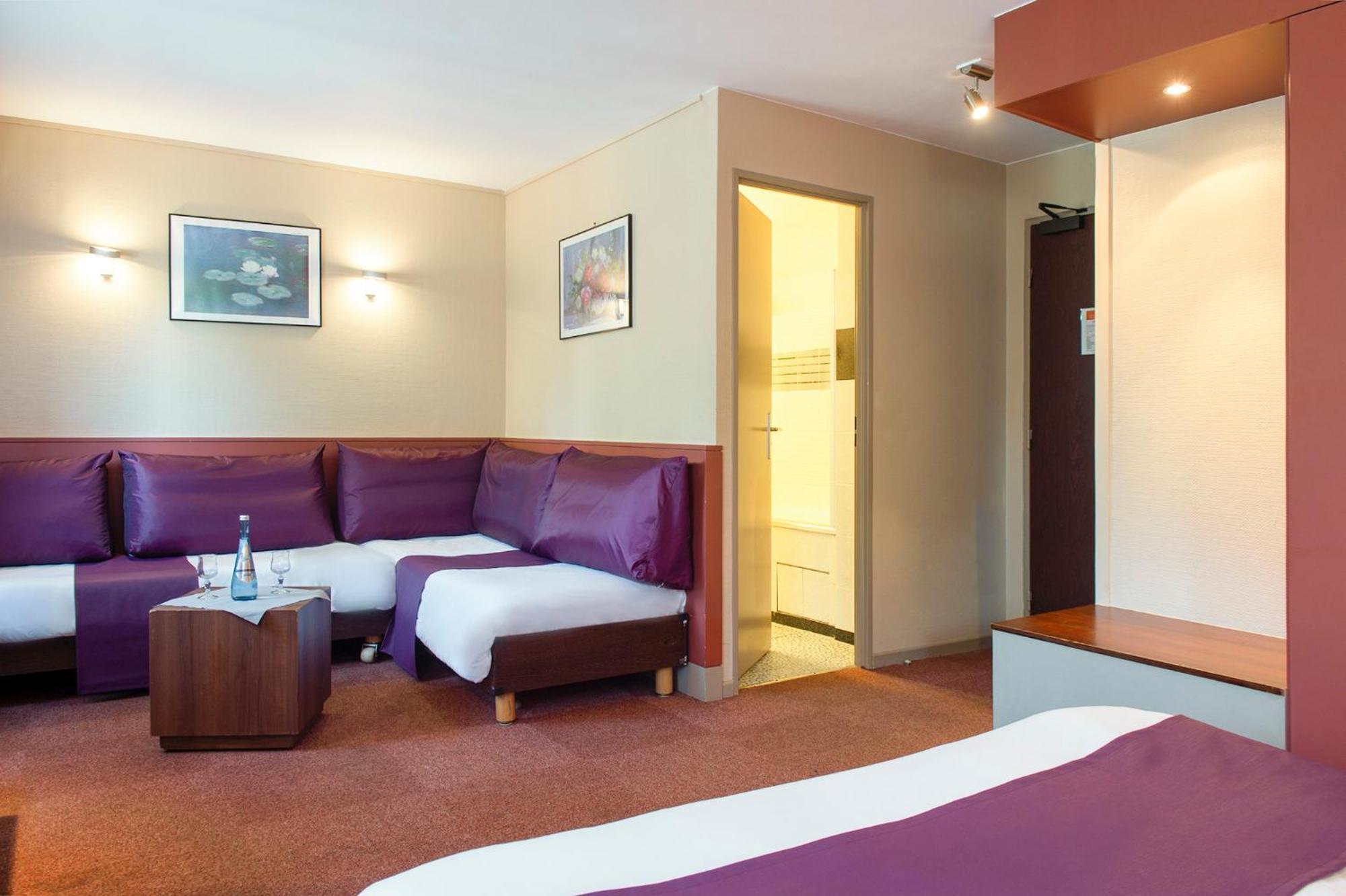The Originals City, Hotel Ascotel, Lille Est Grand Stade Villeneuve-d'Ascq Exterior foto