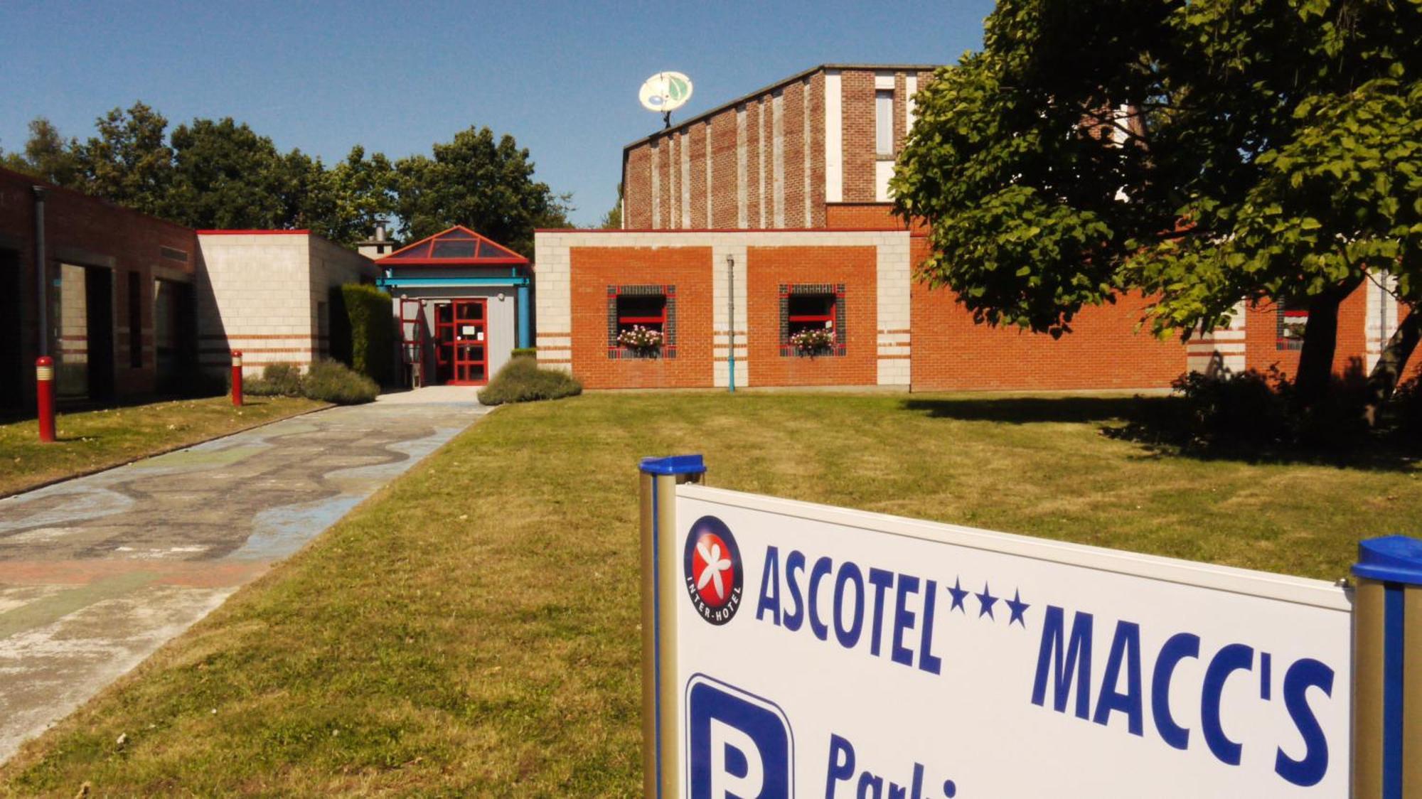 The Originals City, Hotel Ascotel, Lille Est Grand Stade Villeneuve-d'Ascq Exterior foto