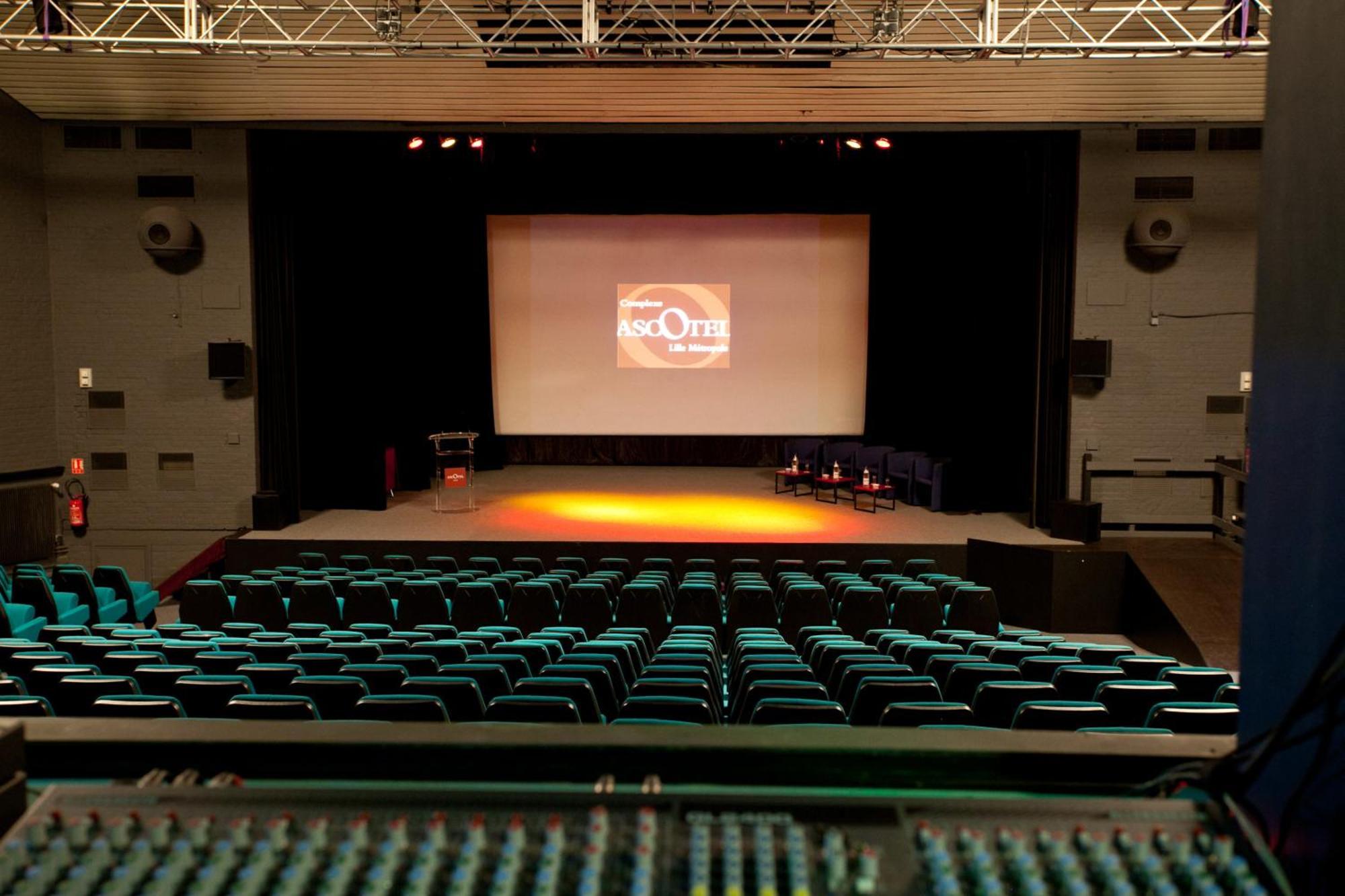 The Originals City, Hotel Ascotel, Lille Est Grand Stade Villeneuve-d'Ascq Negocio foto